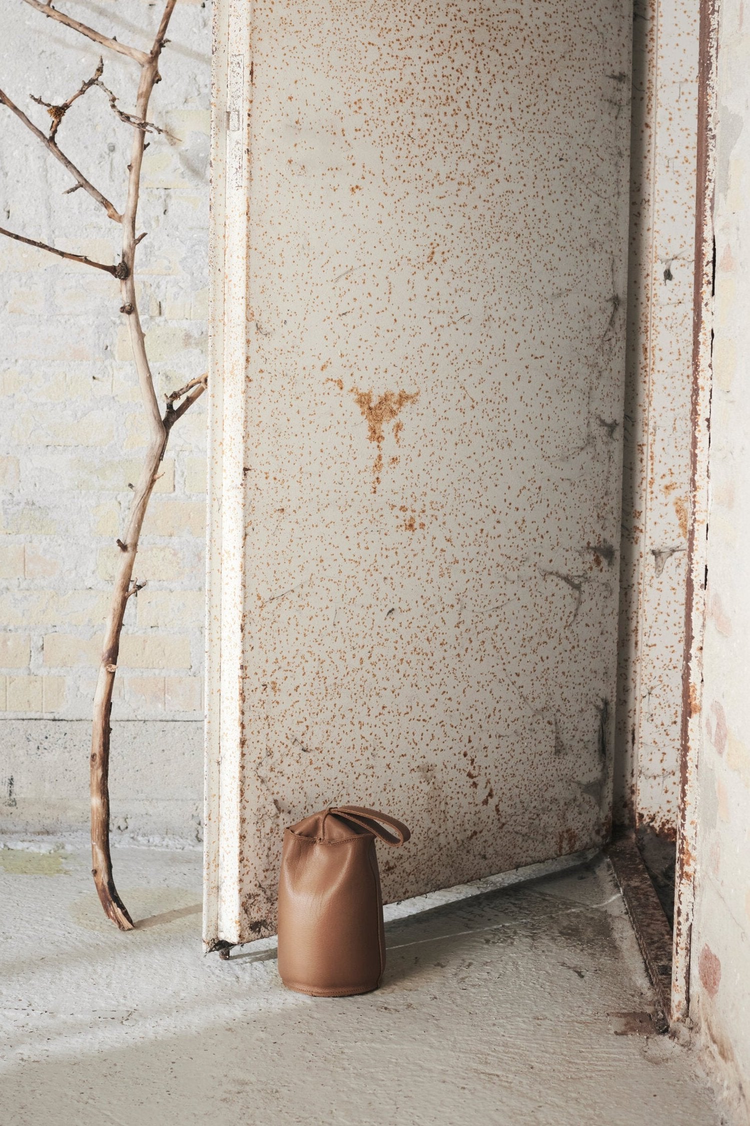 Camou dørstopper, 3 kg. - Camel